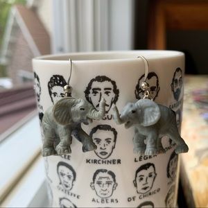 Lucky Zen Elephant earrings